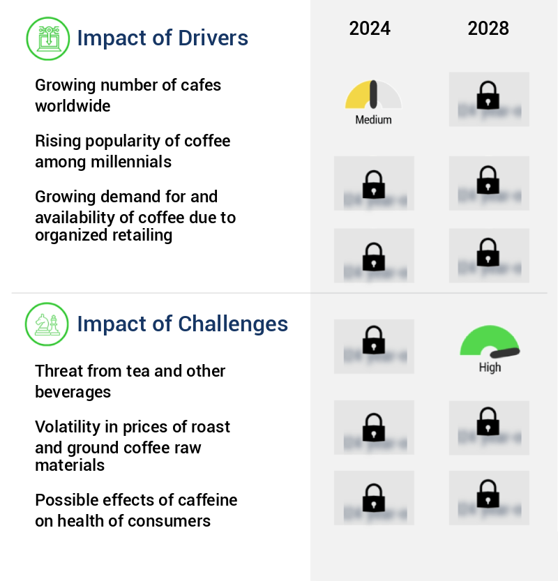 Roast and Ground Coffee Market Size