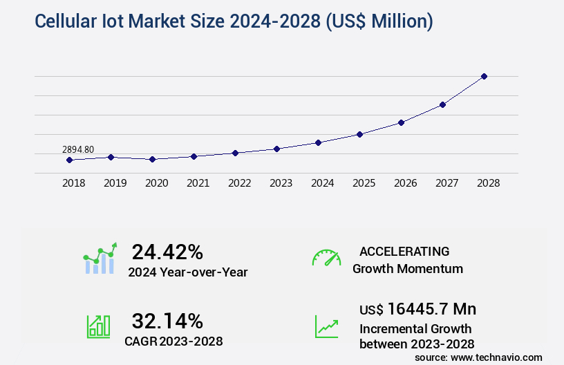 Cellular Iot Market Size