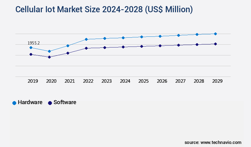 Cellular Iot Market Size