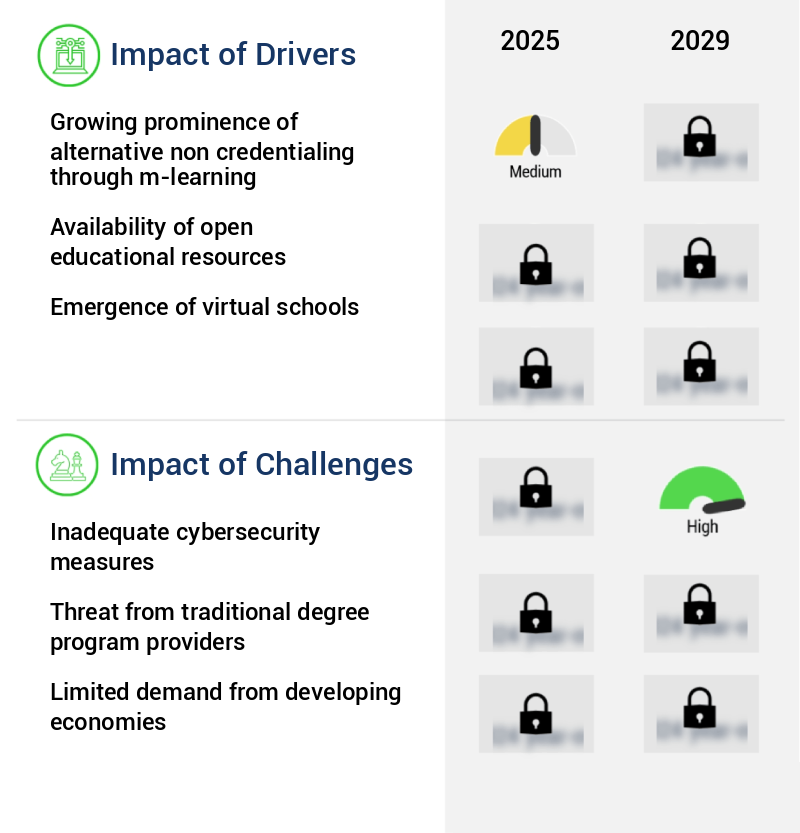Alternative Non Credential Courses Market Size