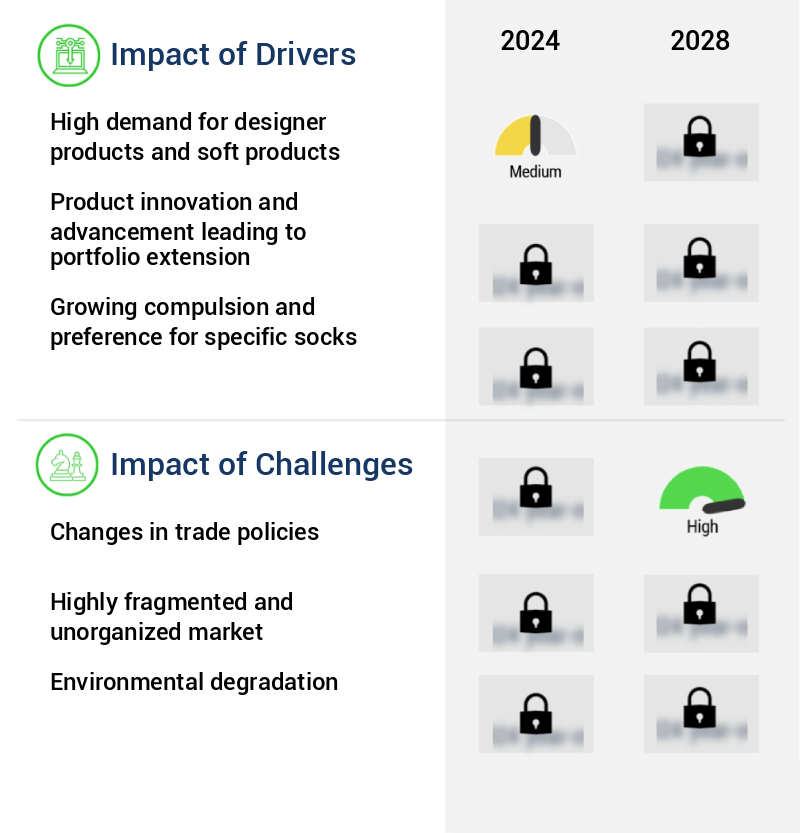 Hosiery Market in US Size