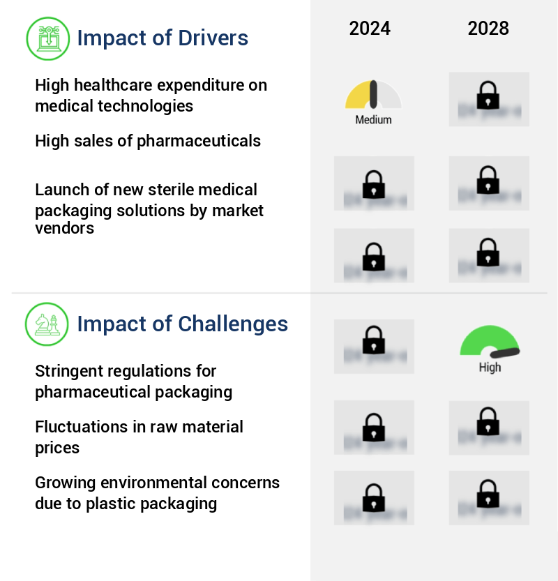 Sterile Medical Packaging Market in US Size