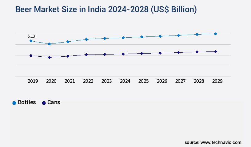 Beer Market in India Size