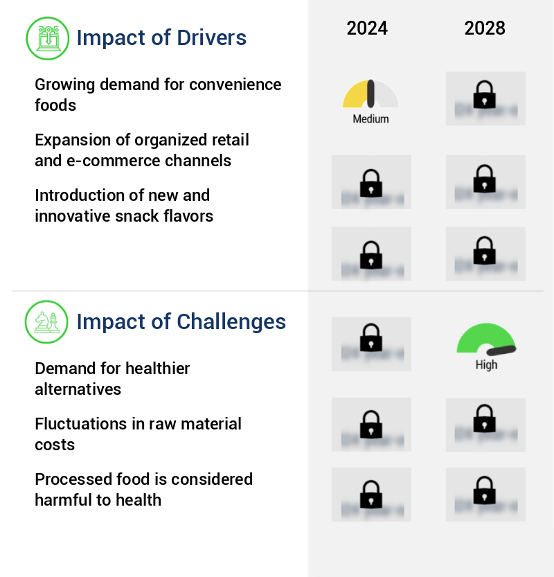 Savory Snacks Market Size