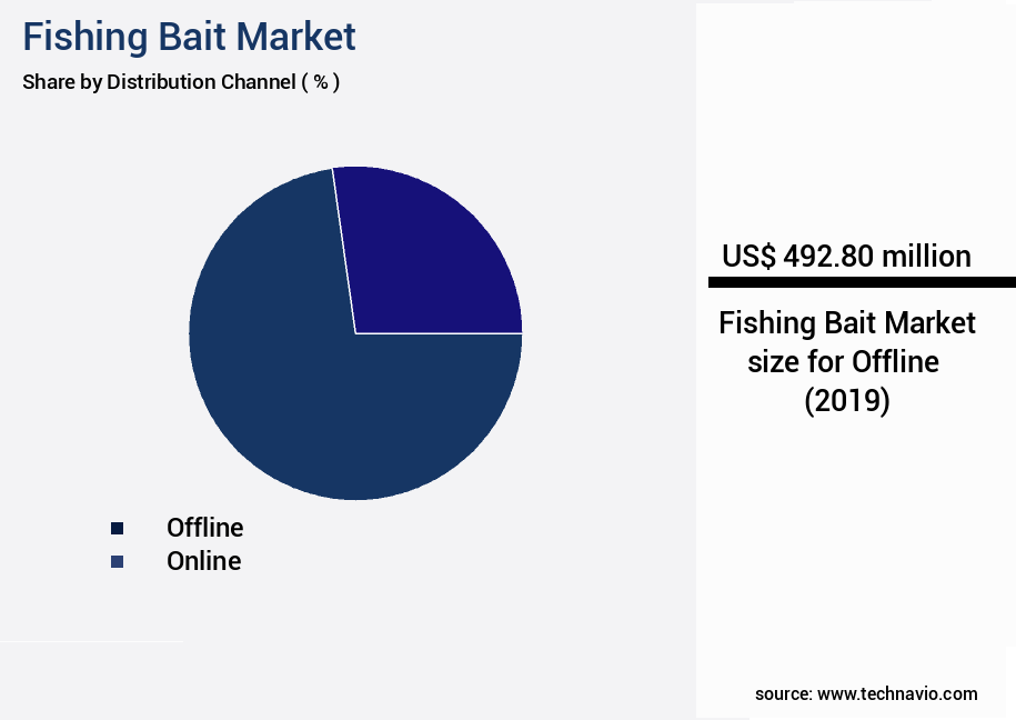 Fishing Bait Market Size