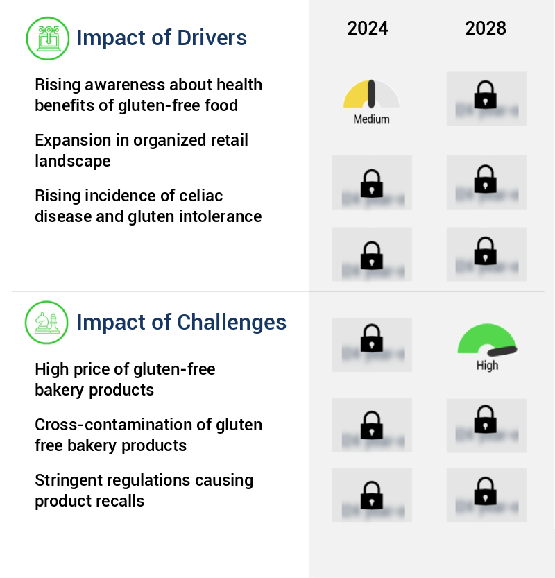 Gluten Free Bakery Market Size