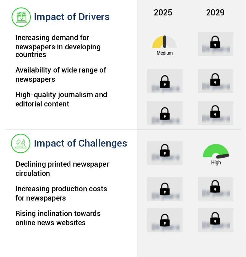 Newspaper Publishing Market Size