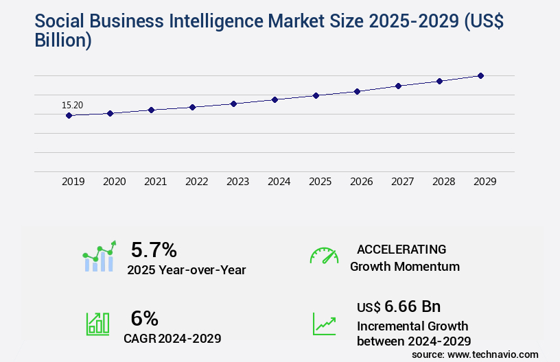 Social Business Intelligence Market Size