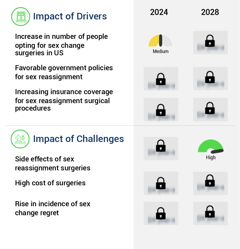 Sex Reassignment Surgery Market in US Size