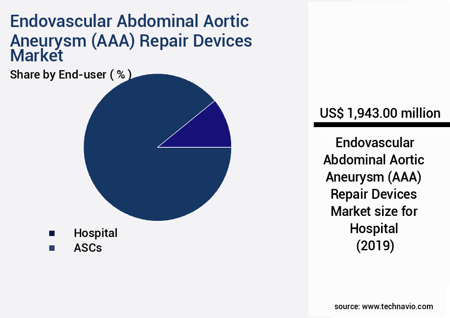 Endovascular Abdominal Aortic Aneurysm (AAA) Repair Devices Market Size
