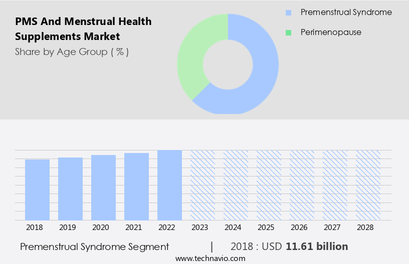 PMS and Menstrual Health Supplements Market Size