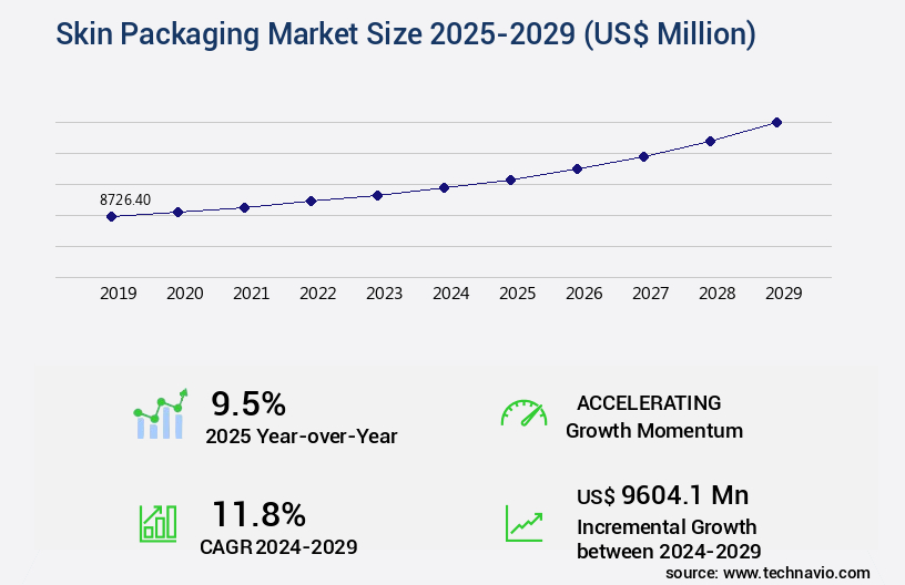 Skin Packaging Market Size