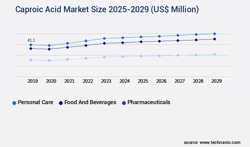 Caproic Acid Market Size