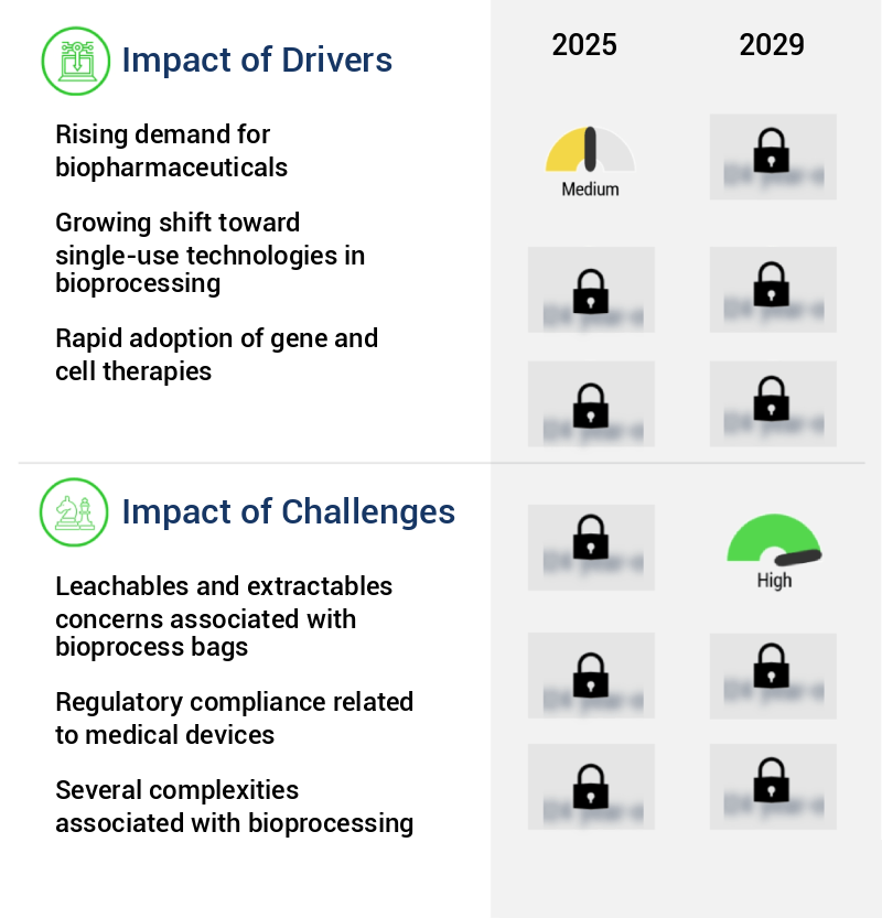 Bioprocess Bags Market Size