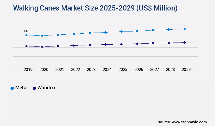 Walking Canes Market Size