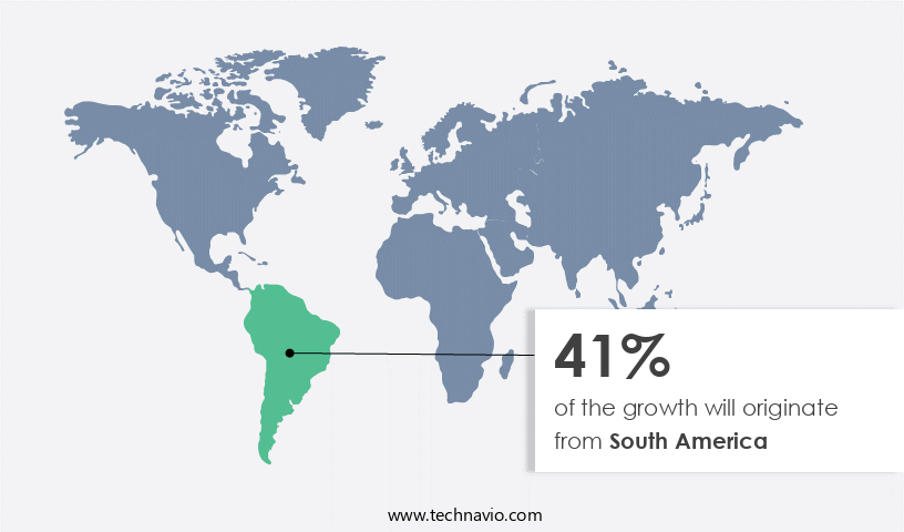 Quinoa Seeds Market Share by Geography