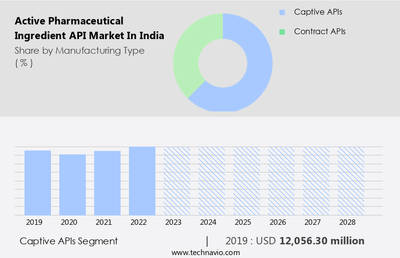 Active Pharmaceutical Ingredient (API) Market in India Size