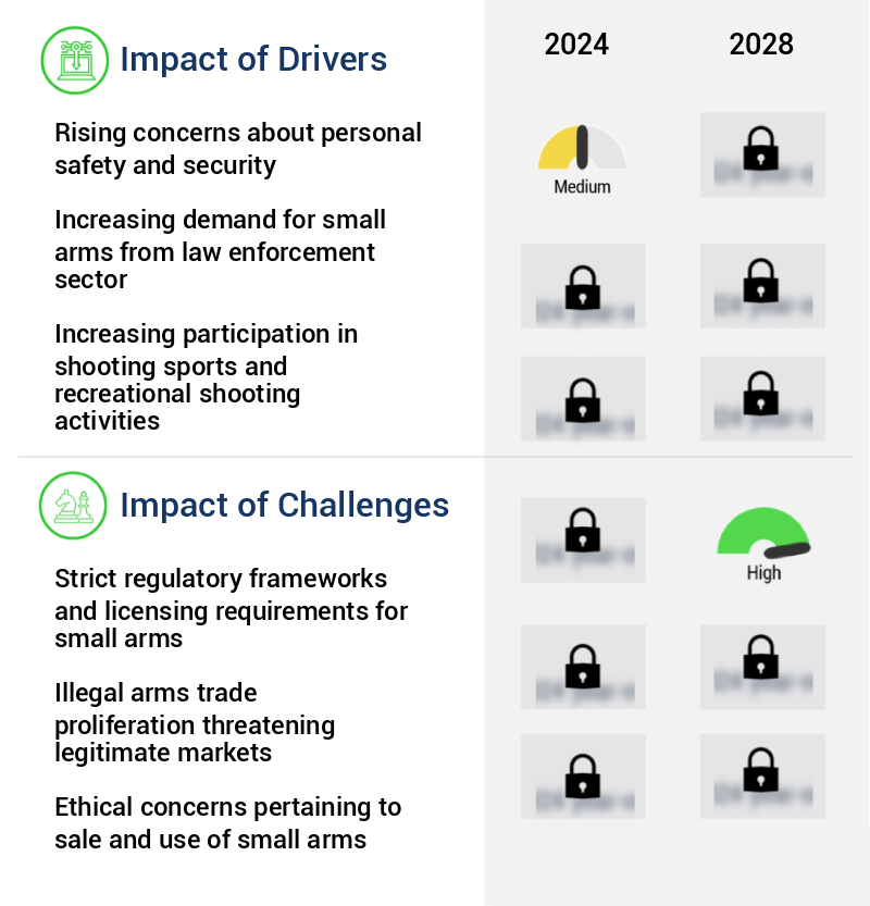 Small Arms Market Size
