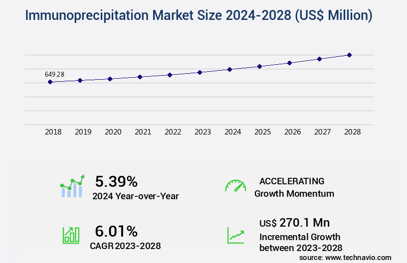 Immunoprecipitation Market Size