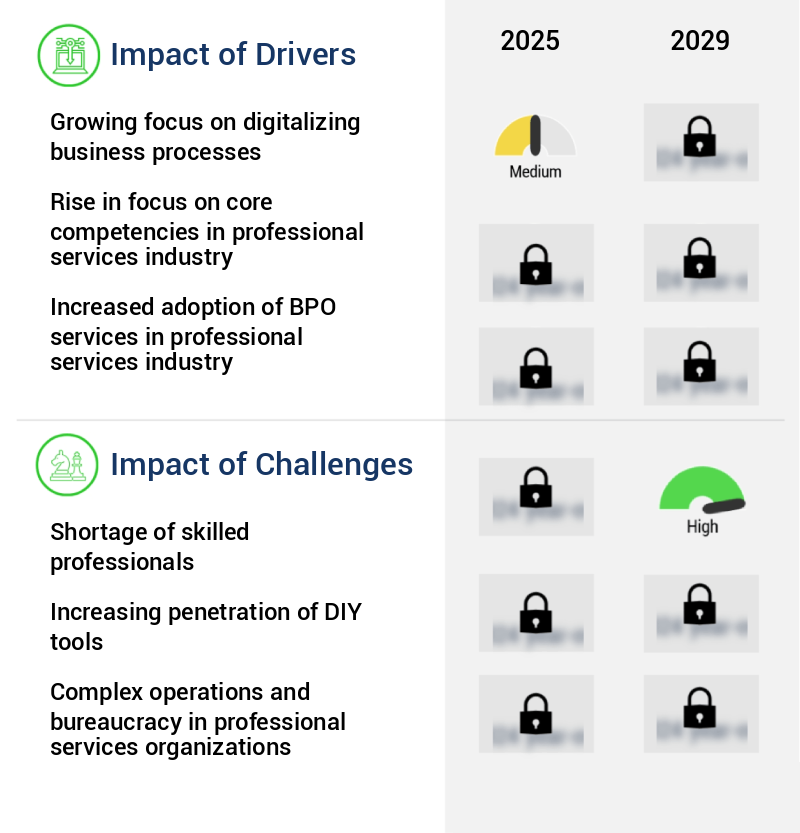 Professional Services Market Size