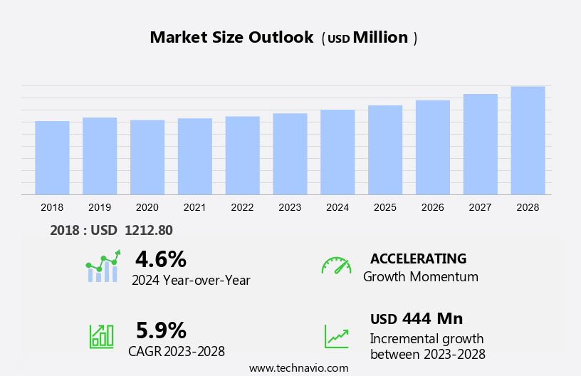 Neopentane Market Size