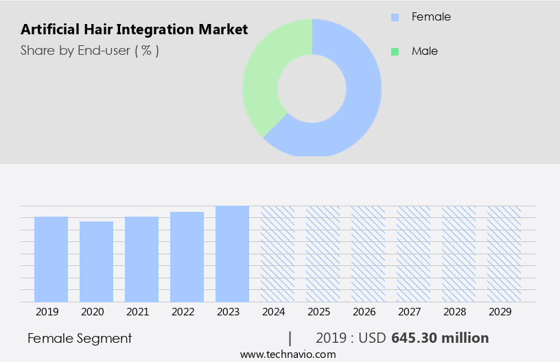 Artificial Hair Integration Market Size
