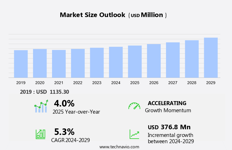 Intumescent Coatings Market Size