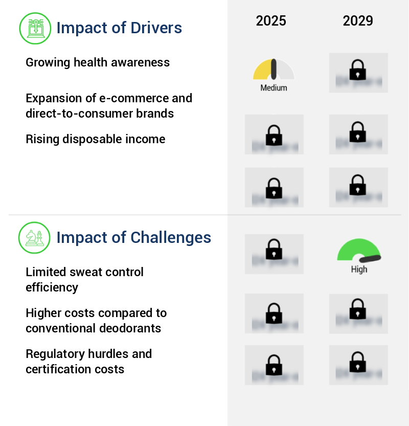 Aluminum Free Deodorant Market Size