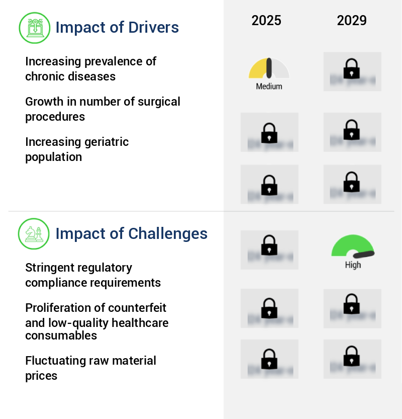 Healthcare Consumables Market Size