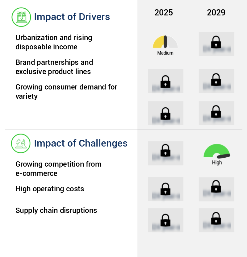 Department Stores Market Size