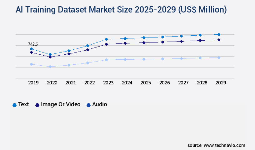 AI Training Dataset Market Size