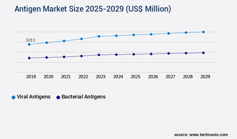 Antigen Market Size