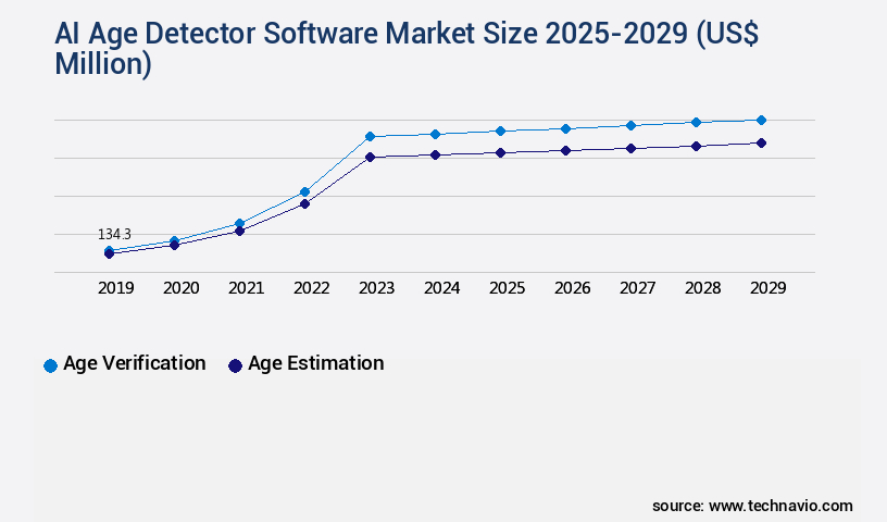 AI Age Detector Software Market Size
