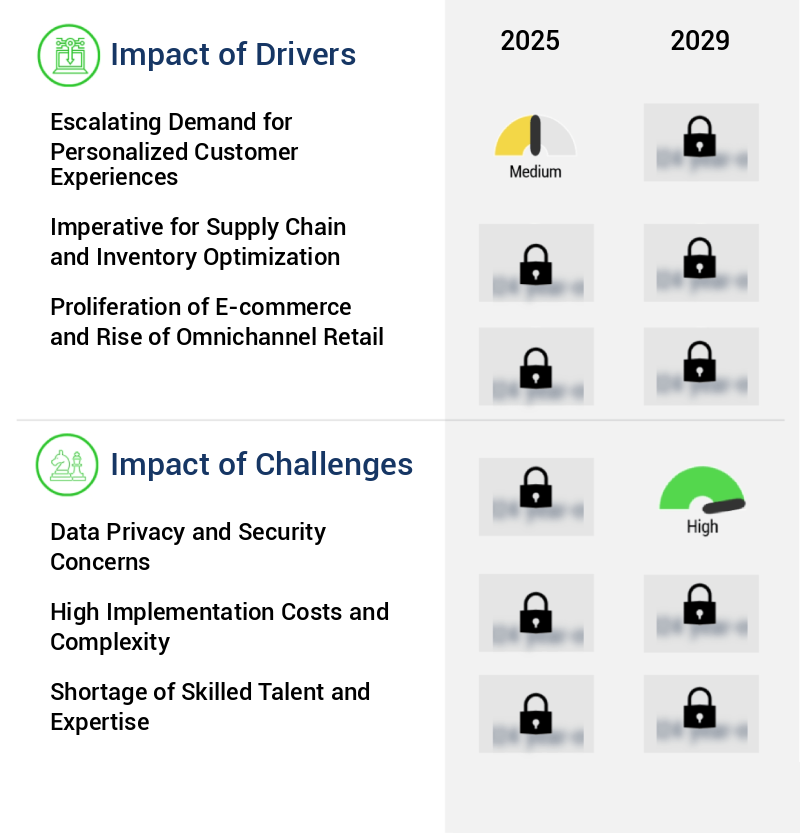 Predictive AI In Retail Market Size