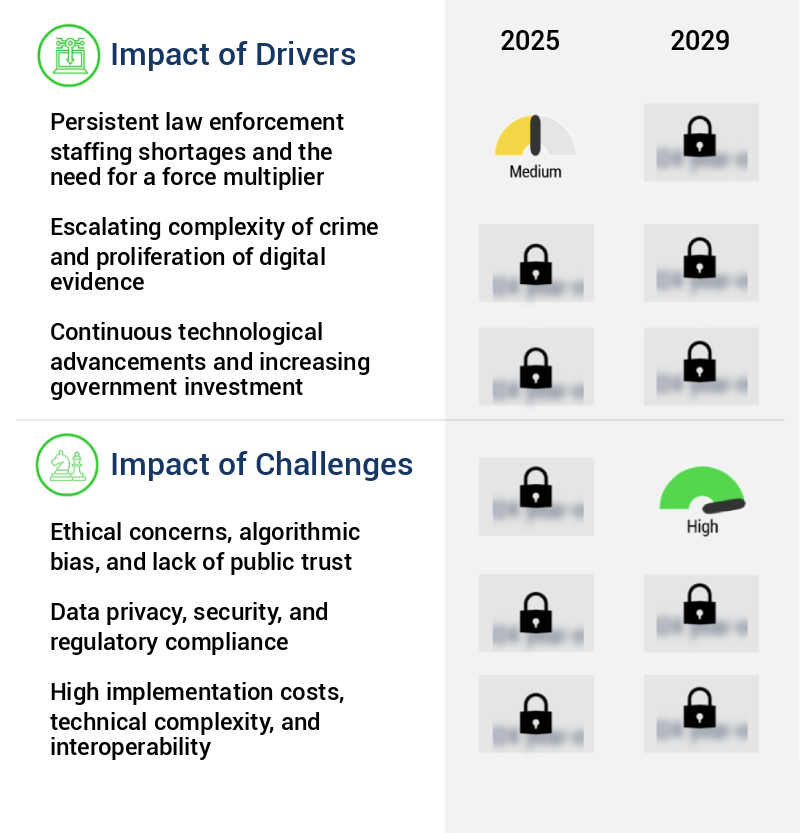 Agentic AI In Law Enforcement And Surveillance Market Size