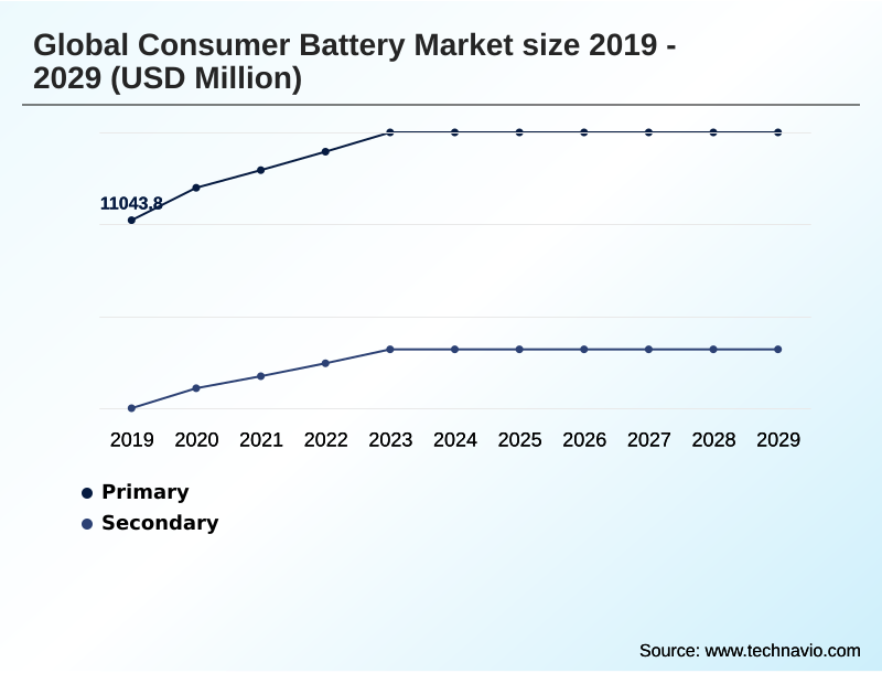 Consumer Battery Market Segmentation