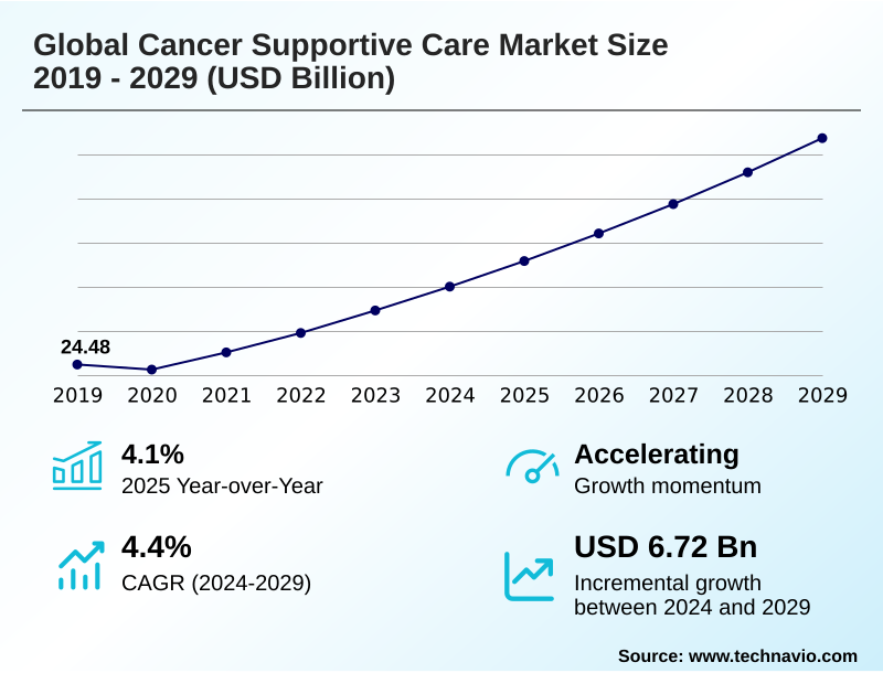 Cancer Supportive Care Market Size