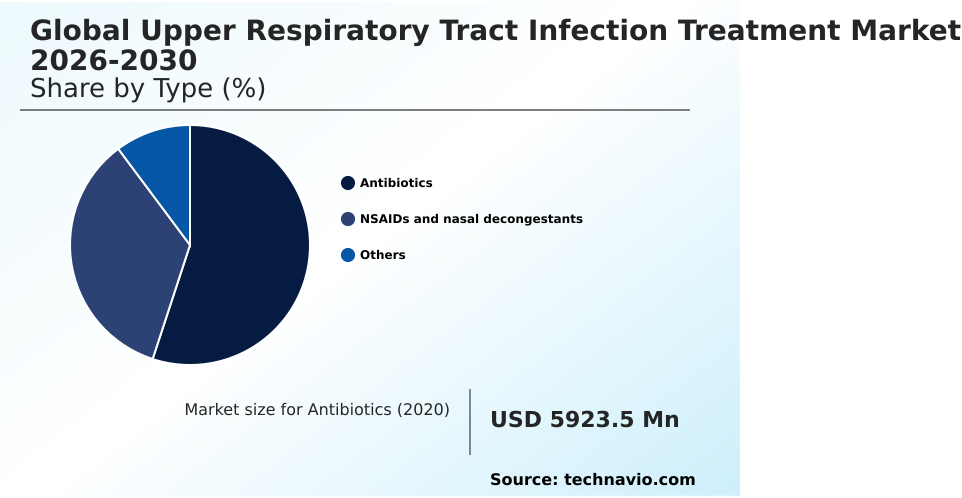 Upper Respiratory Tract Infection Treatment Market Analysis, Size, and Forecast 2026-2030: North America (US, Canada, and Mexico), Europe (Germany, UK, and France), Asia (China, India, and Japan), South America (Brazil, Argentina, and Colombia), Middle East and Africa (Saudi Arabia, UAE, and Turkey), Rest of World (ROW)