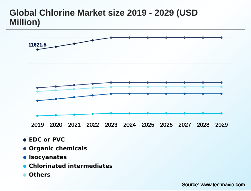 Chlorine Market Segmentation