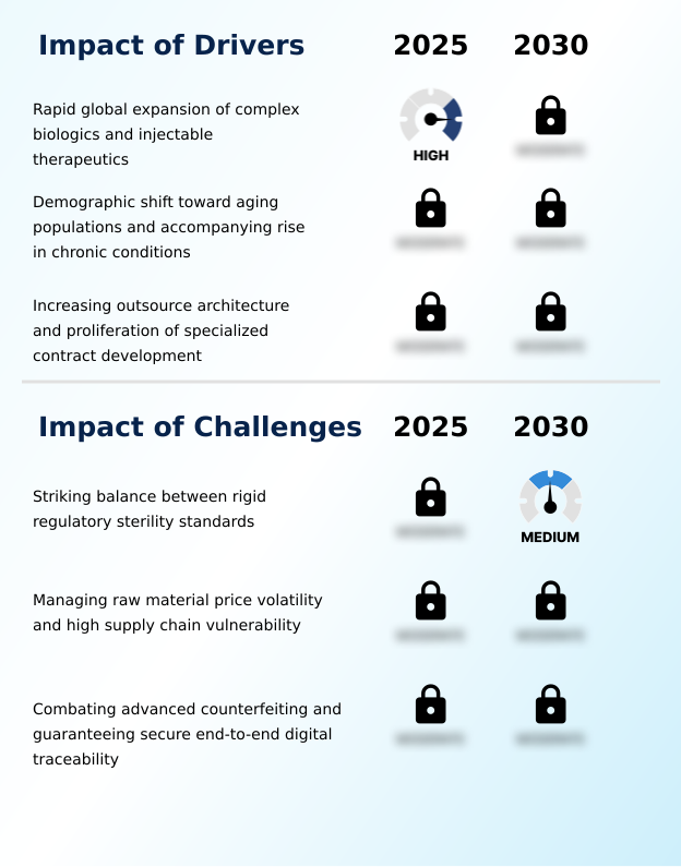 Pharmaceutical Packaging Market Analysis, Size, and Forecast 2026-2030: North America (US, Canada, and Mexico), Europe (Germany, France, and UK), APAC (China, India, and Japan), Middle East and Africa (Saudi Arabia, Turkey, and South Africa), South America (Brazil, Argentina, and Chile), and Rest of World (ROW)