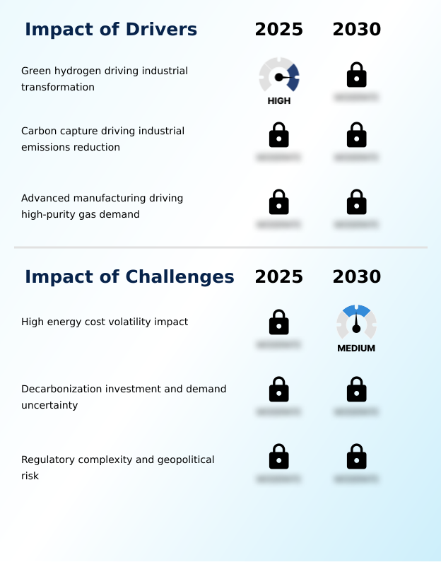 Europe Industrial Gases Market Analysis, Size, and Forecast 2026-2030: Europe (Germany, France, and Italy)