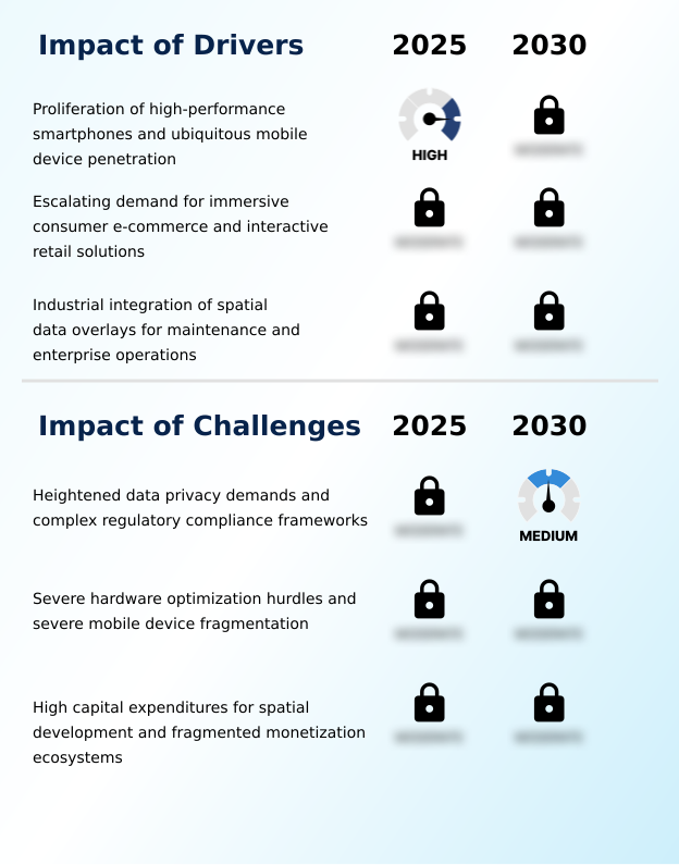 Mobile Augmented Reality (AR) Market Analysis, Size, and Forecast 2026-2030: North America (US, Canada, and Mexico), APAC (China, Japan, and South Korea), Europe (Germany, UK, and France), South America (Brazil, Argentina, and Chile), Middle East and Africa (Saudi Arabia, UAE, and South Africa), and Rest of World (ROW)