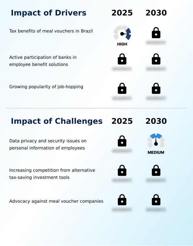 Brazil Meal Vouchers And Employee Benefit Solutions Market Analysis, Size, and Forecast 2026-2030