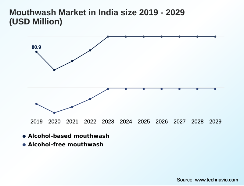 India Mouthwash Market Segmentation