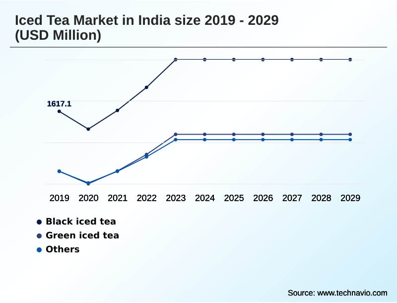 India Iced Tea Market Segmentation