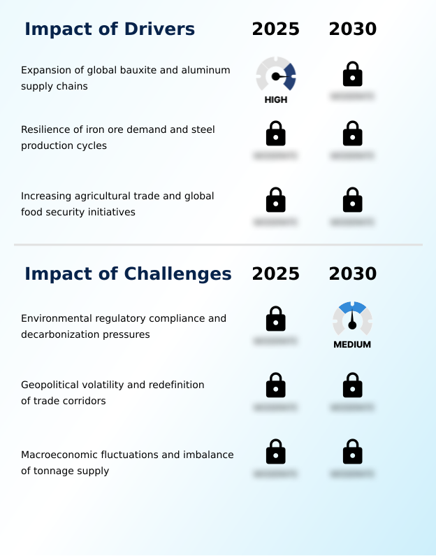 Dry Bulk Shipping Market Growth Analysis - Size and Forecast 2026
