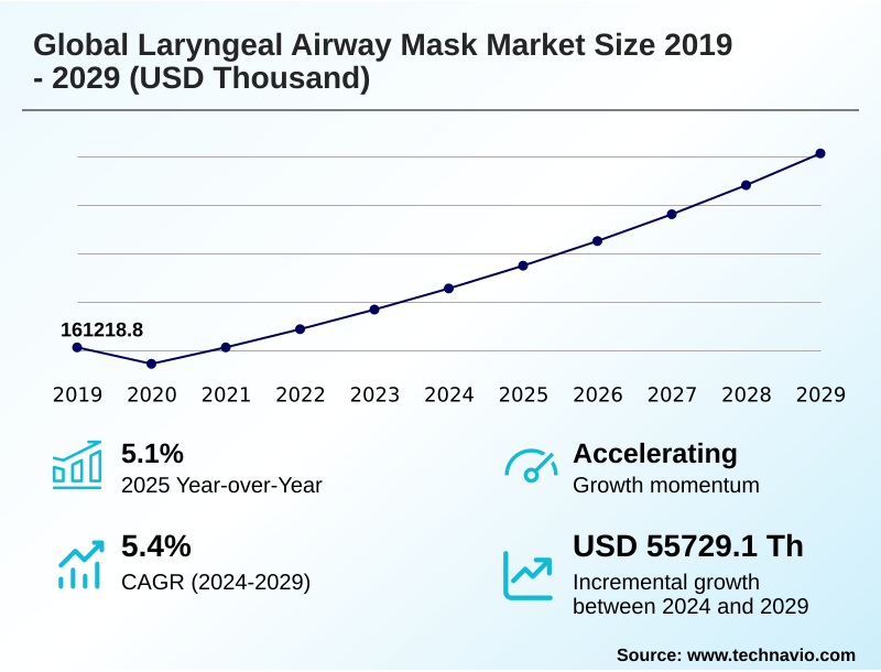 Laryngeal Airway Mask Market Size