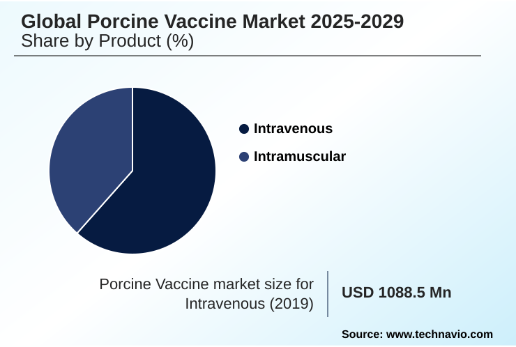 Porcine Vaccine Market Market segmentation by region