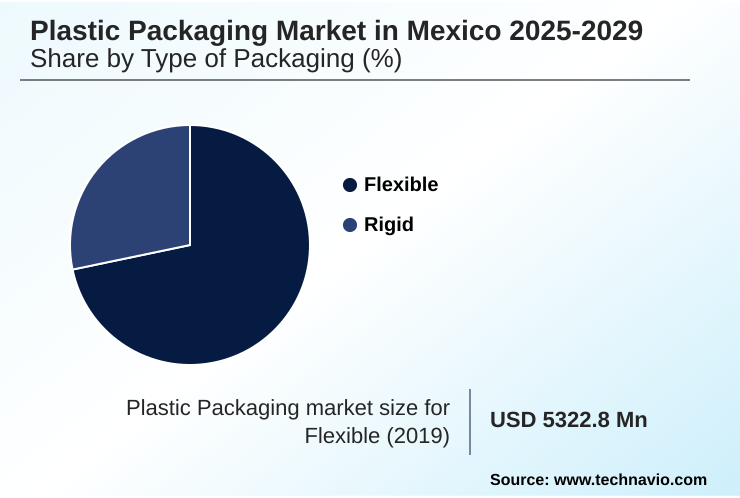 Mexico Plastic Packaging Market Market segmentation by region
