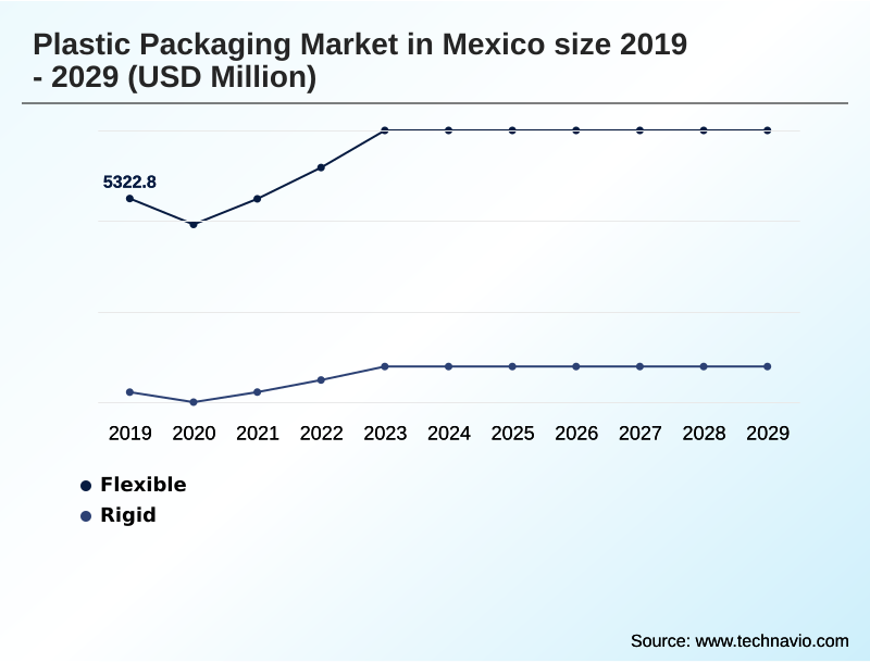Mexico Plastic Packaging Market Segmentation